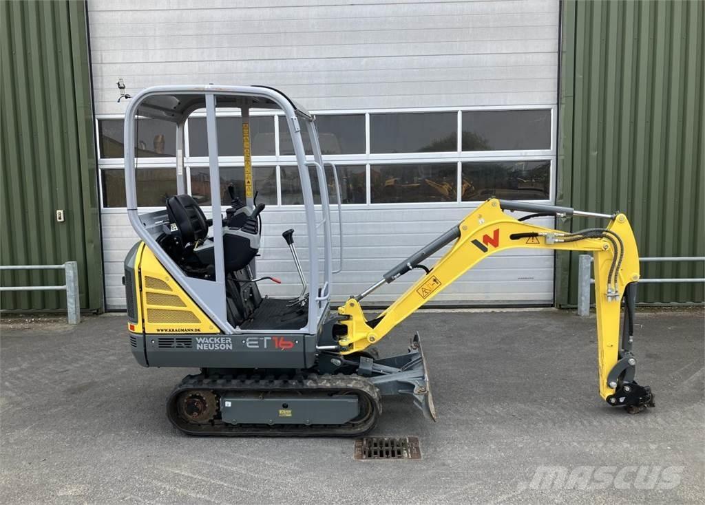 Wacker Neuson ET16 Mini excavatoare < 7t