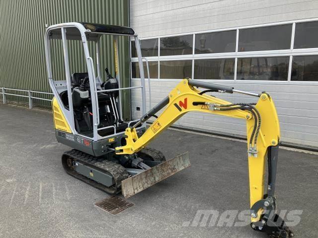 Wacker Neuson ET16 Mini excavatoare < 7t