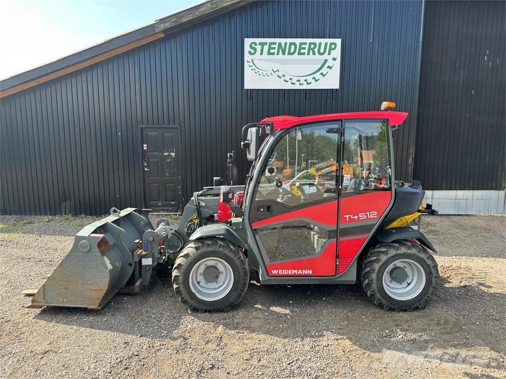 Weidemann T4512 Mini incarcatoare