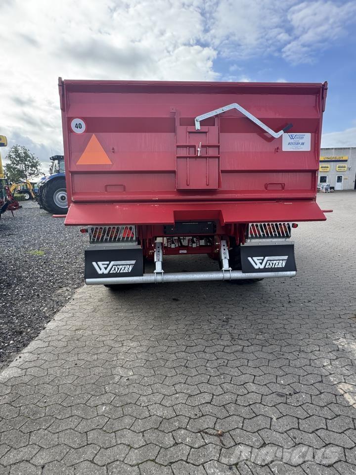 Western 14S Remorci rabatabile