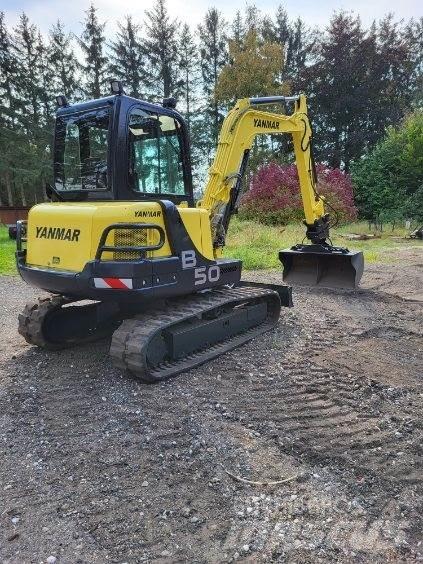 Yanmar B50 Mini excavatoare < 7t