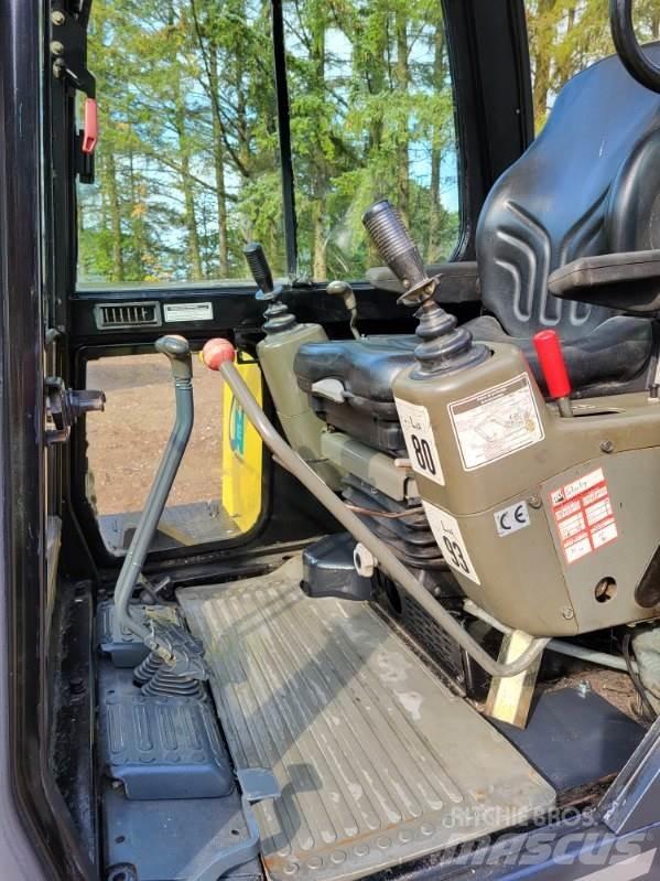 Yanmar B50 Mini excavatoare < 7t