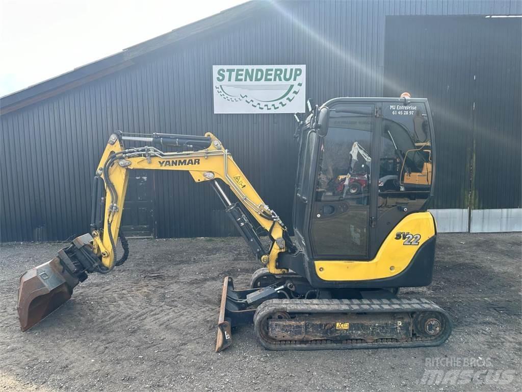 Yanmar SV22 Mini excavatoare < 7t