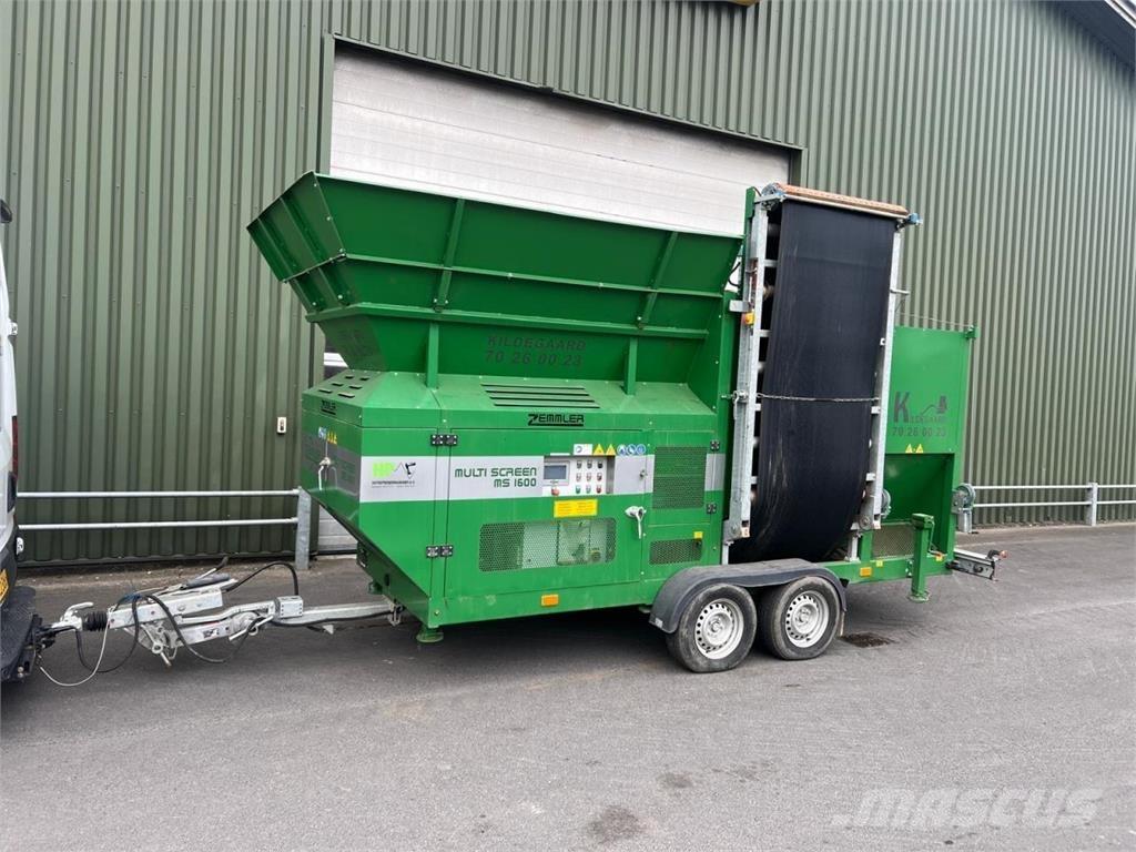 Zemmler MS1600 Echipament de sortare