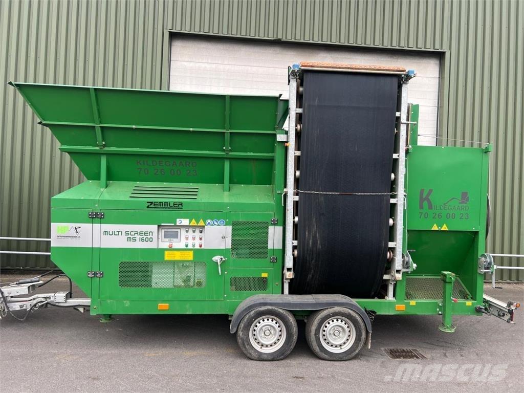 Zemmler MS1600 Echipament de sortare