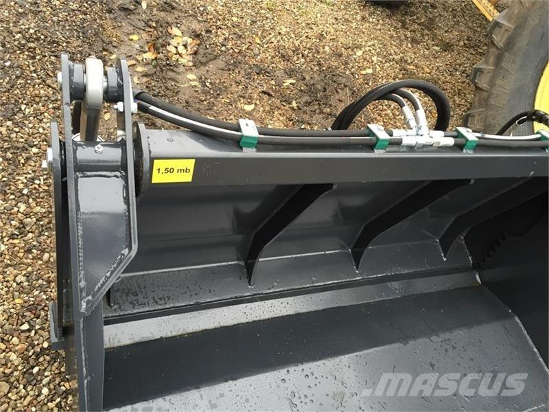  - - - 4 i 1 skovl Pistoane