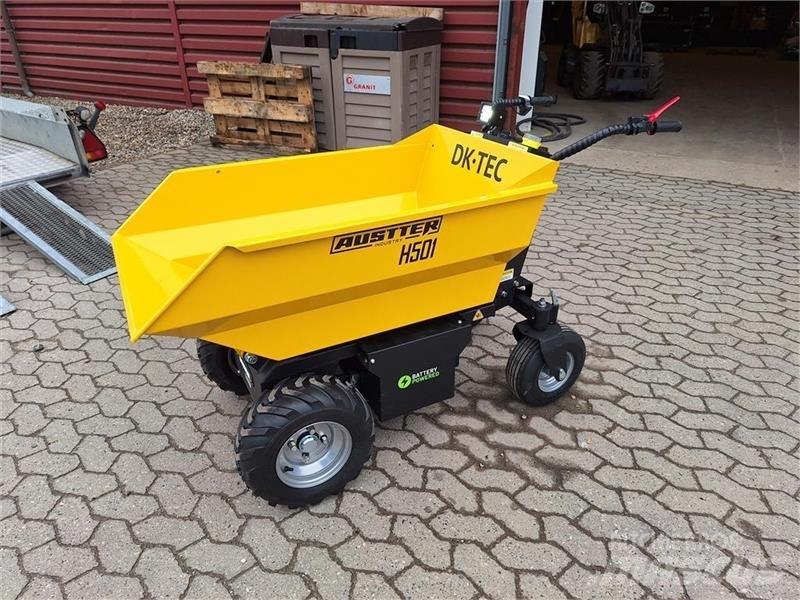  - - -  500 kg last Minitractor de teren