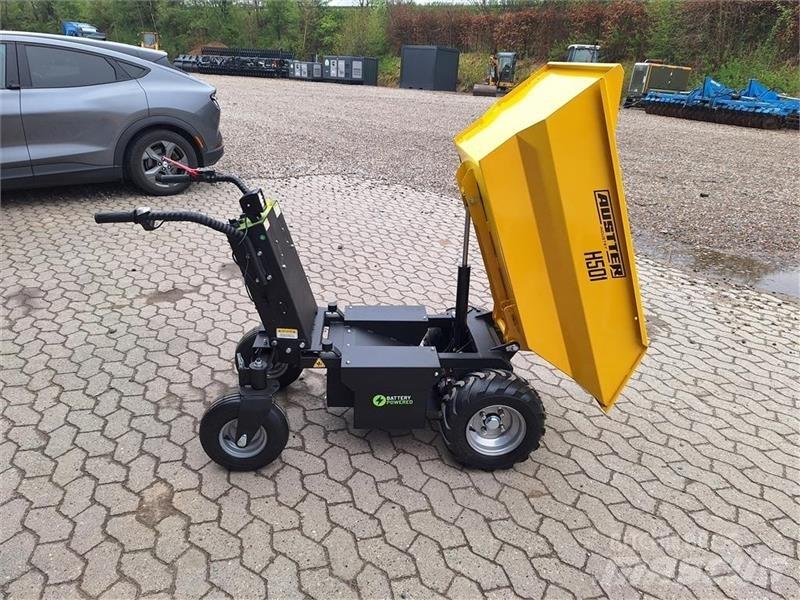  - - -  500 kg last Minitractor de teren