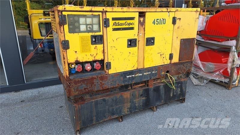 Atlas Copco  Alte generatoare