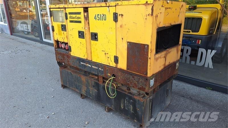 Atlas Copco  Alte generatoare
