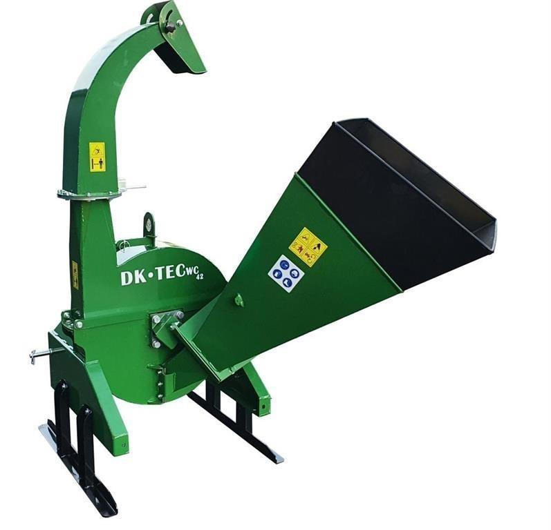 Dk-Tec  Masini de tocat lemn