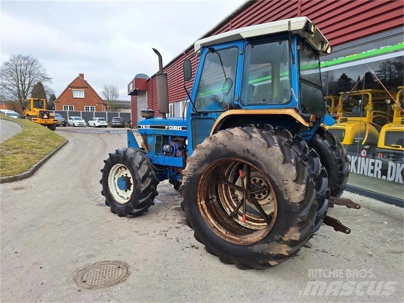 Ford 7610 Tractoare