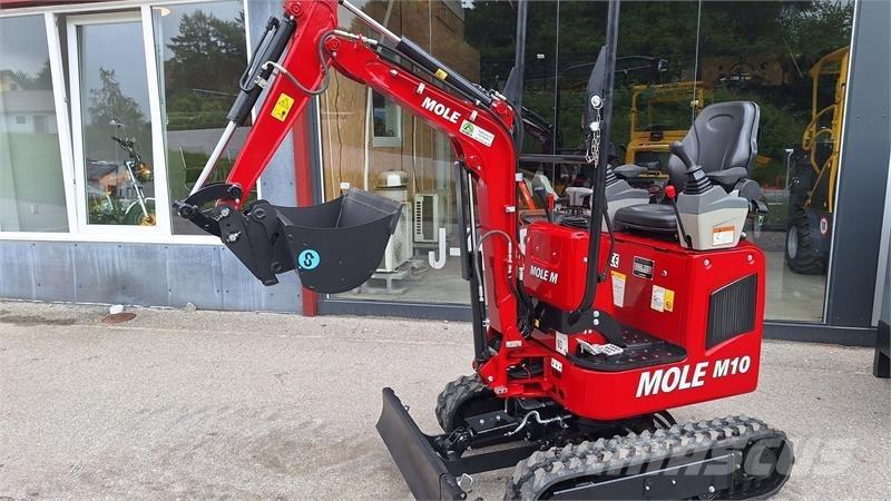 Mole M10 Ny Mini excavatoare < 7t