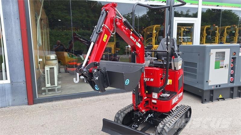Mole M10 Ny Mini excavatoare < 7t