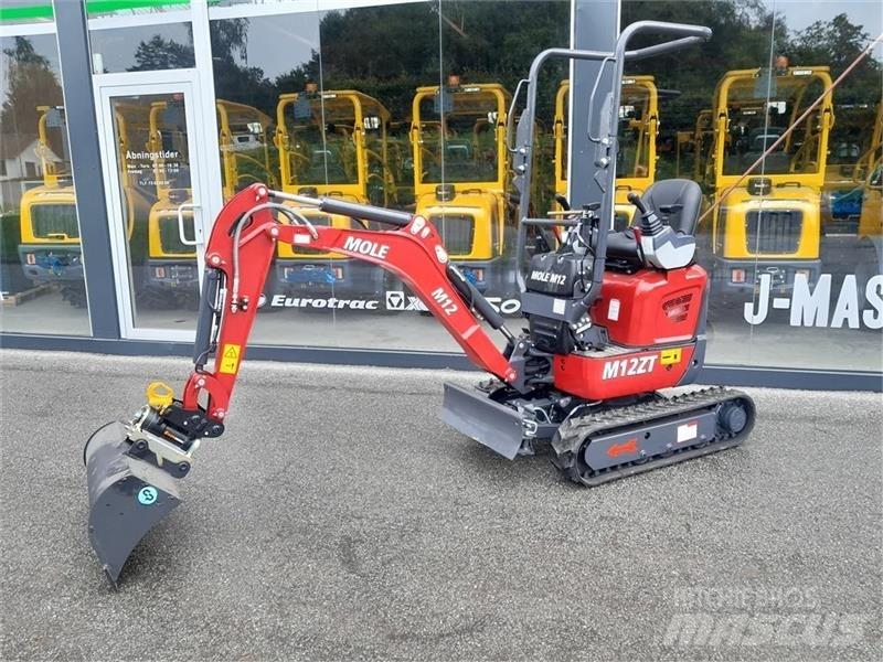 Mole M12 Mini excavatoare < 7t