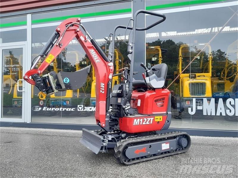 Mole M12 Mini excavatoare < 7t