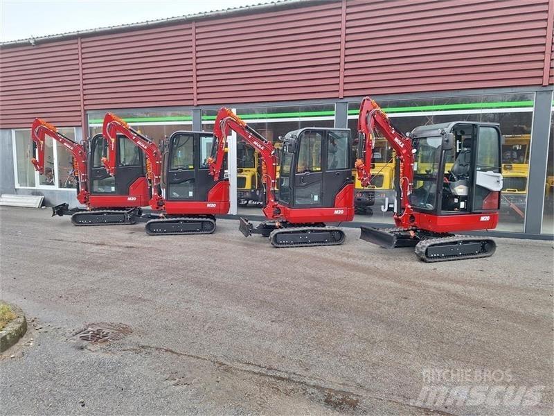 Mole M20 Mini excavatoare < 7t