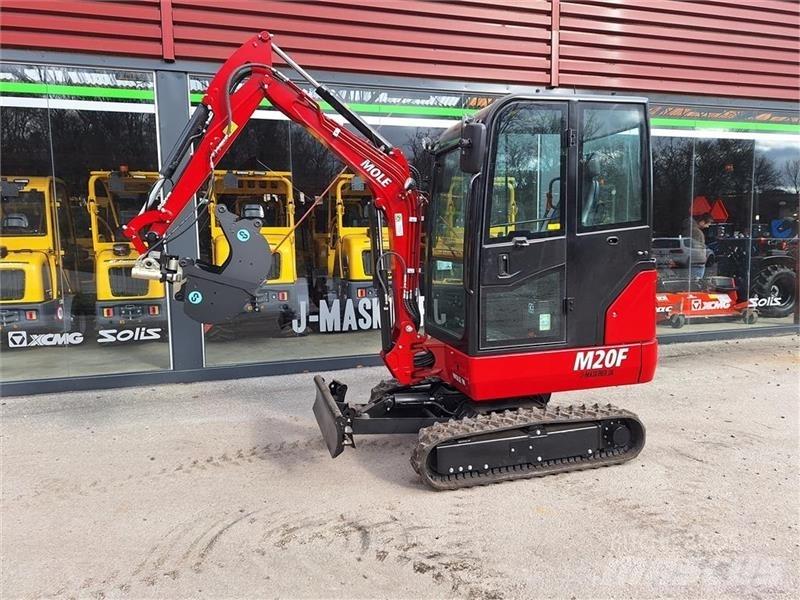 Mole M20 Mini excavatoare < 7t