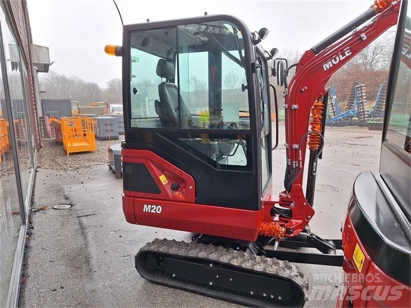 Mole M20 Mini excavatoare < 7t
