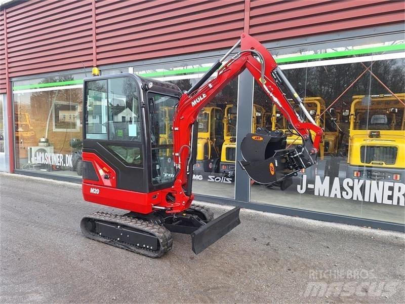 Mole M20 Mini excavatoare < 7t
