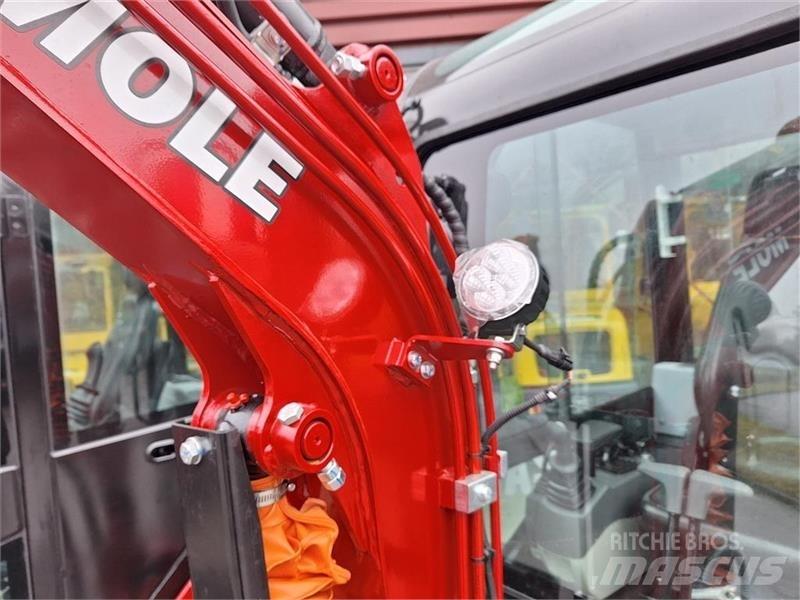 Mole M20 Mini excavatoare < 7t