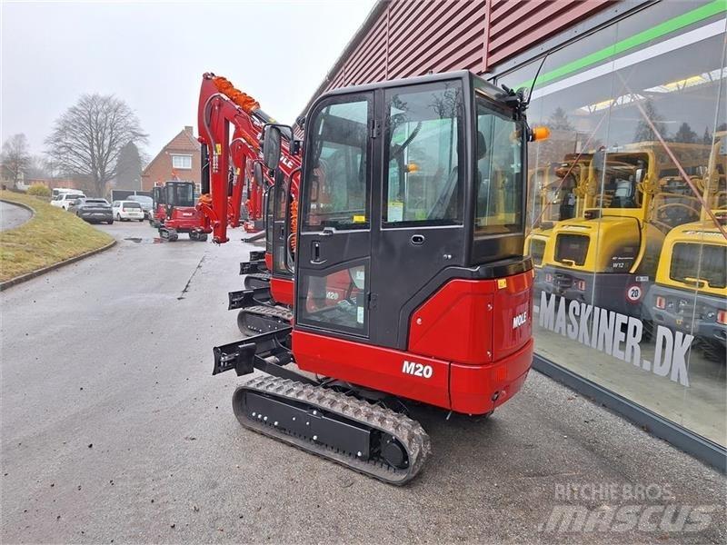 Mole M20 Mini excavatoare < 7t