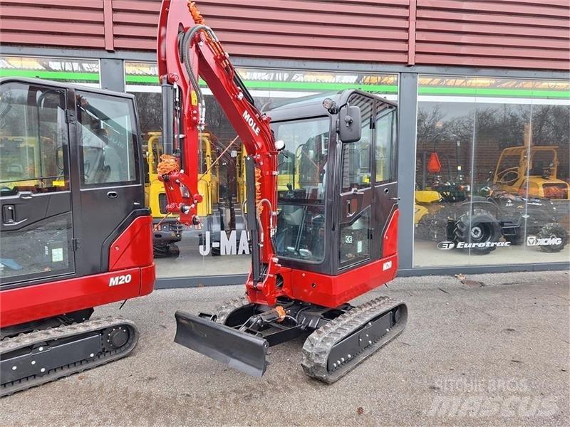 Mole M20 Mini excavatoare < 7t