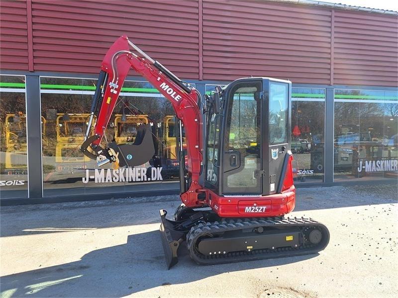 Mole M25 Mini excavatoare < 7t