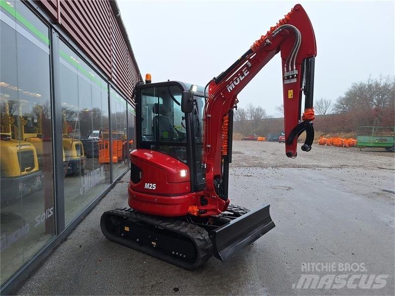 Mole M25 Mini excavatoare < 7t