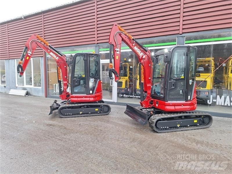 Mole M25 Mini excavatoare < 7t