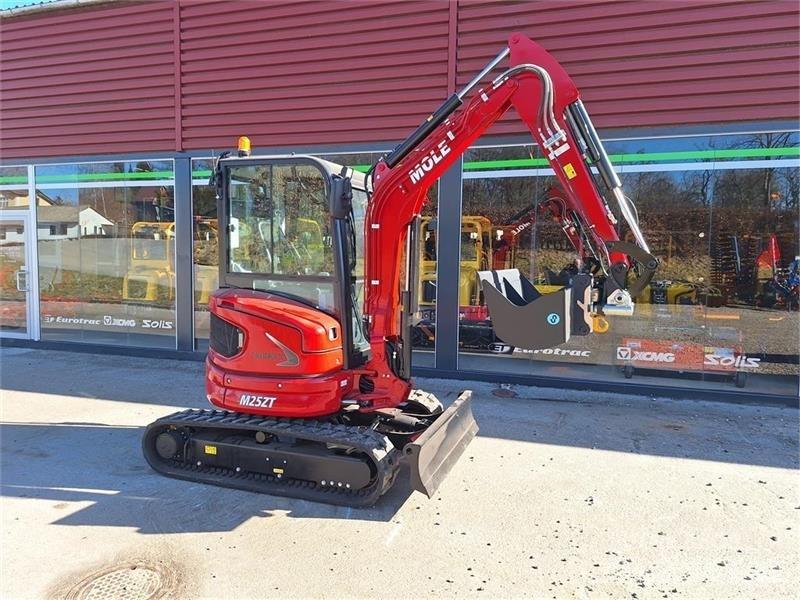 Mole M25 Mini excavatoare < 7t
