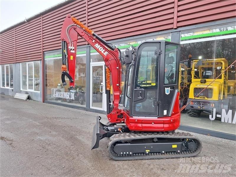 Mole M25 Mini excavatoare < 7t