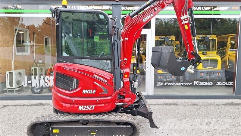 Mole M25 ny Mini excavatoare < 7t