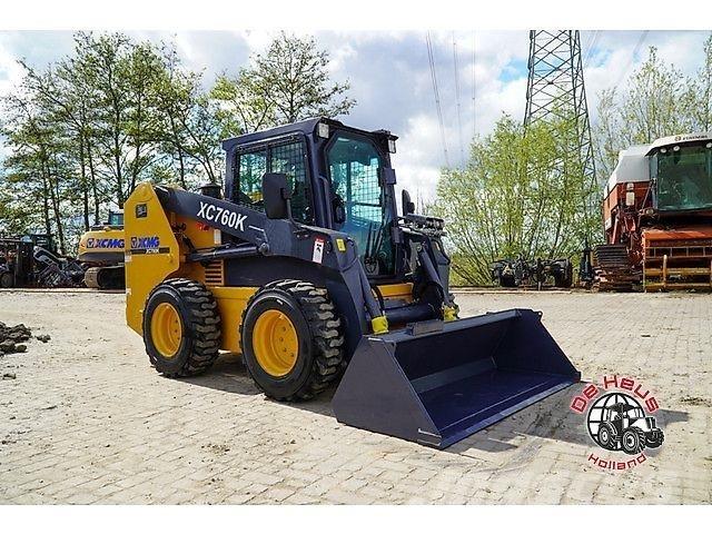  - - - XCMG XC760K Mini incarcatoare