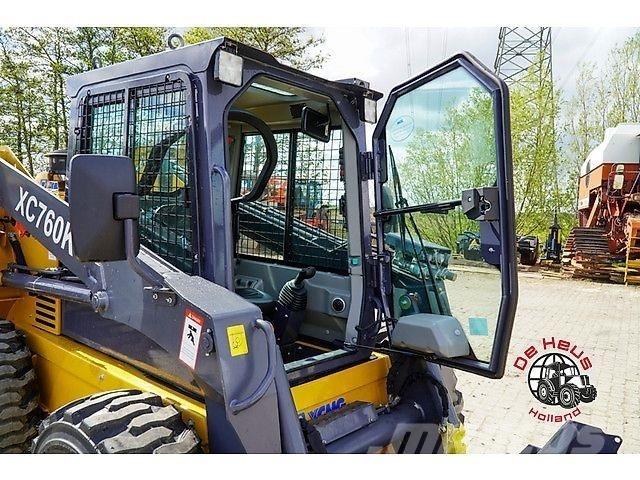  - - - XCMG XC760K Mini incarcatoare