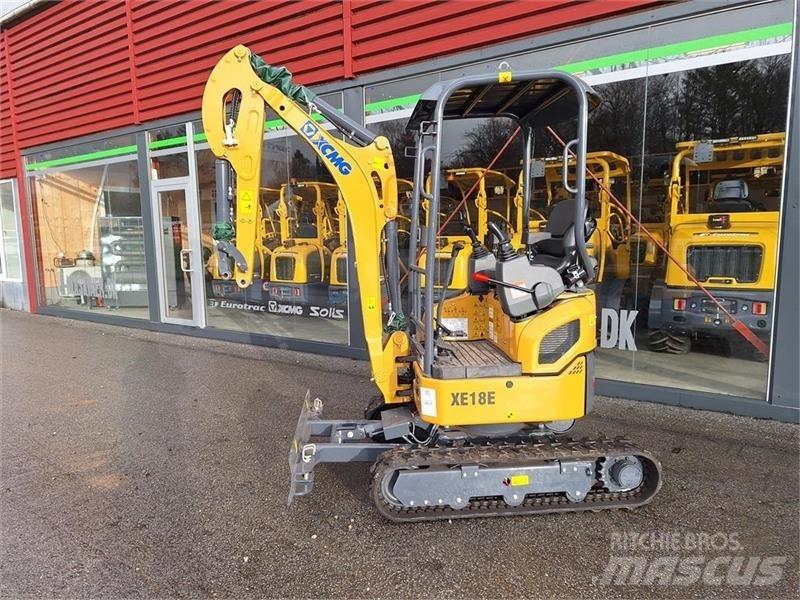 XCMG XE18E Mini excavatoare < 7t