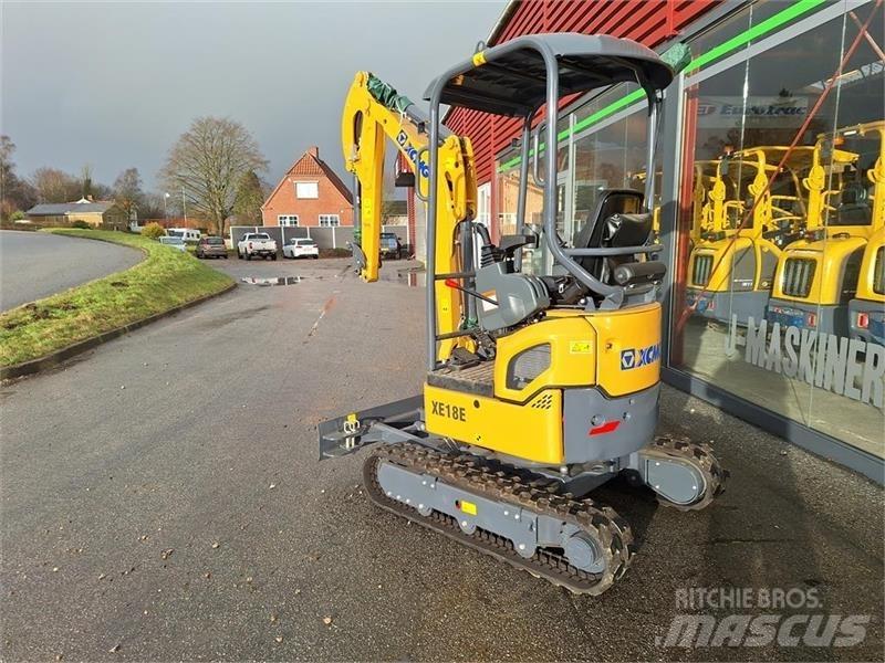 XCMG XE18E Mini excavatoare < 7t