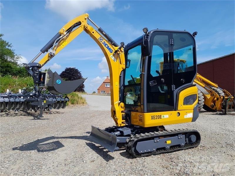 XCMG XE20E Mini excavatoare < 7t