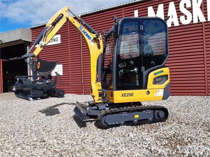 XCMG xe20e Mini excavatoare < 7t