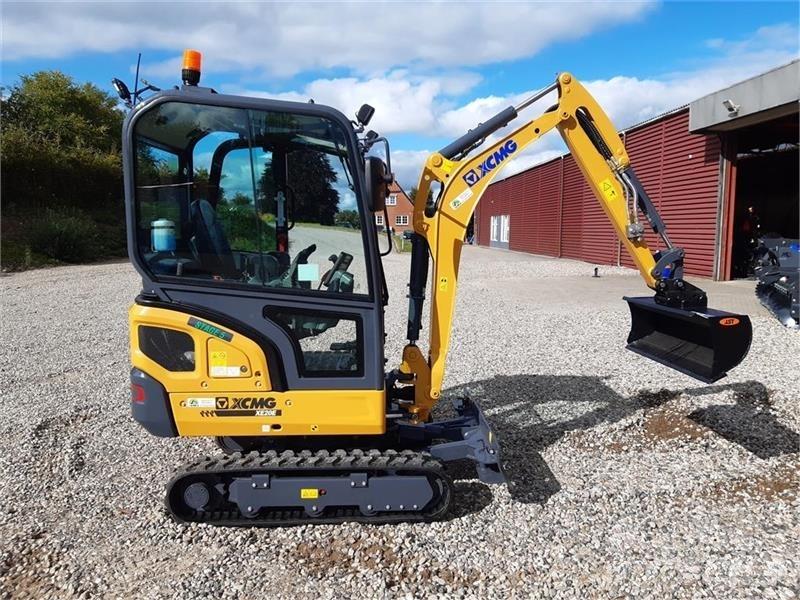 XCMG xe20e Mini excavatoare < 7t