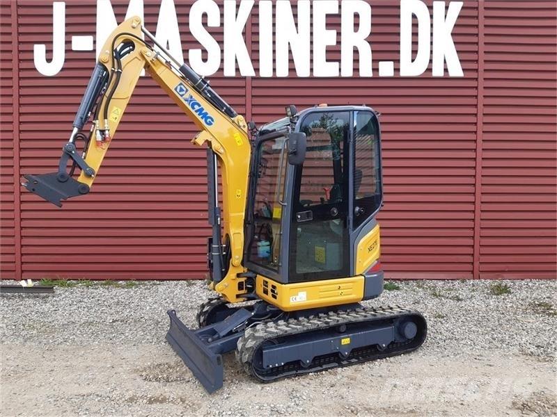 XCMG xe27e Mini excavatoare < 7t