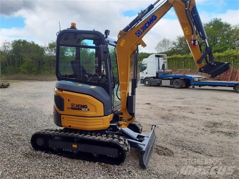 XCMG xe27e Mini excavatoare < 7t