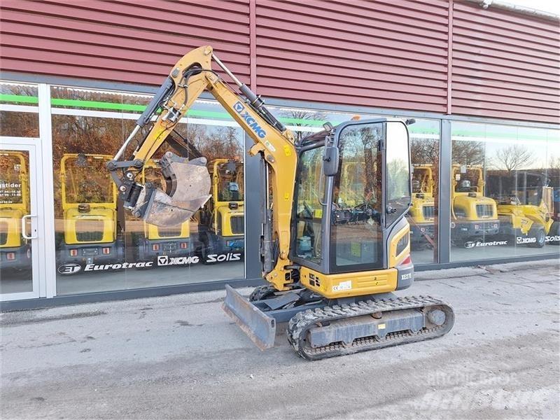 XCMG Xe27e Mini excavatoare < 7t
