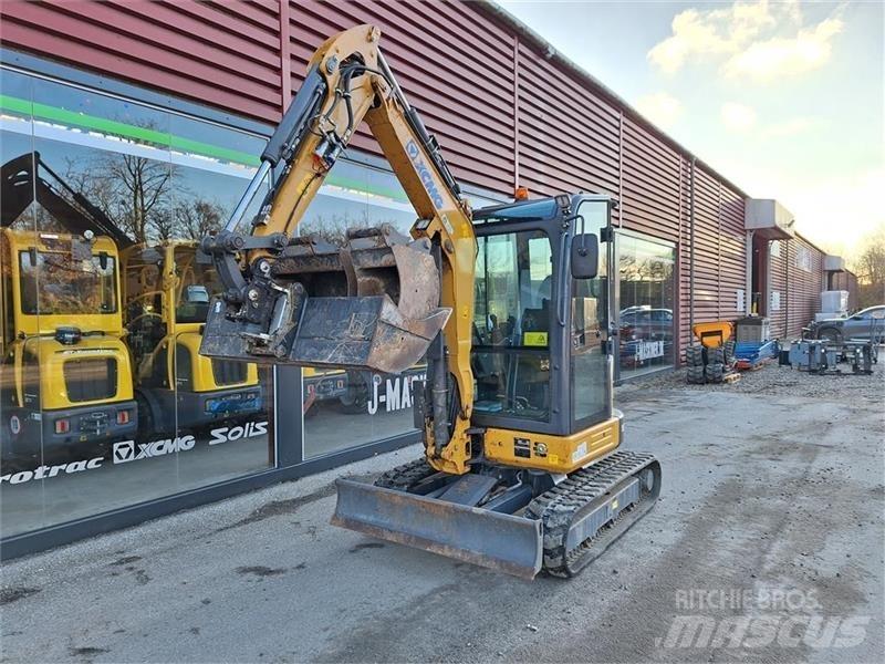 XCMG Xe27e Mini excavatoare < 7t