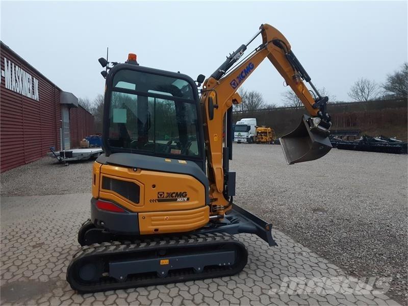 XCMG xe27e Mini excavatoare < 7t