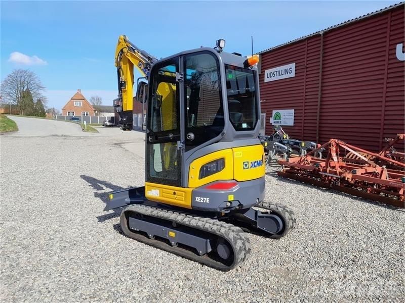 XCMG Xe27e Mini excavatoare < 7t
