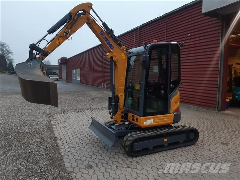 XCMG xe27e Mini excavatoare < 7t