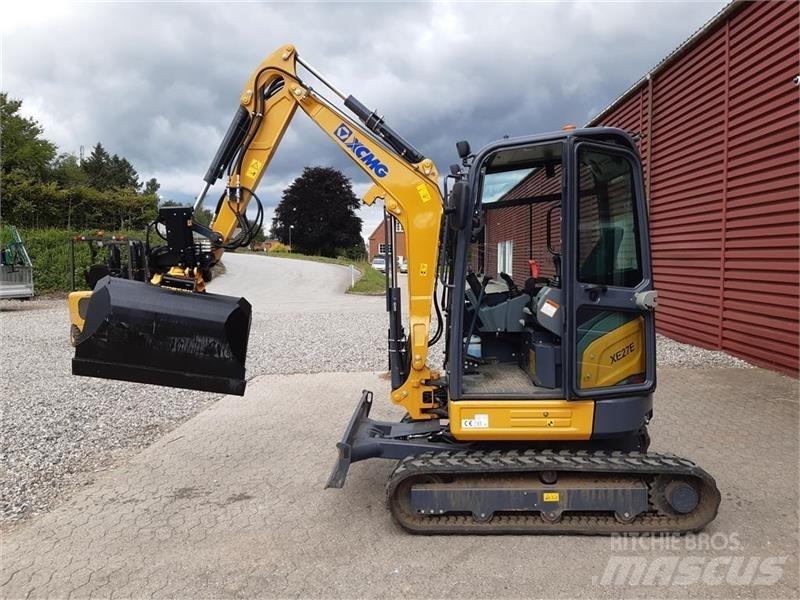 XCMG xe27e Mini excavatoare < 7t