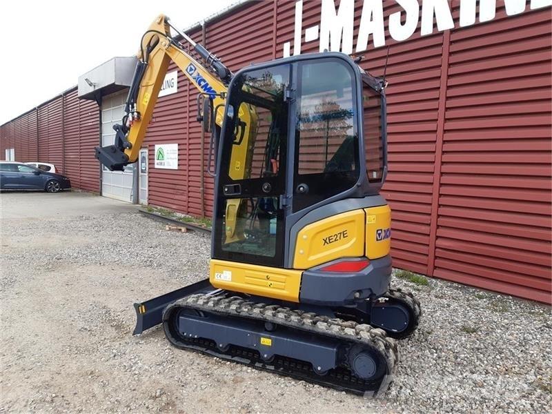 XCMG xe27e Mini excavatoare < 7t
