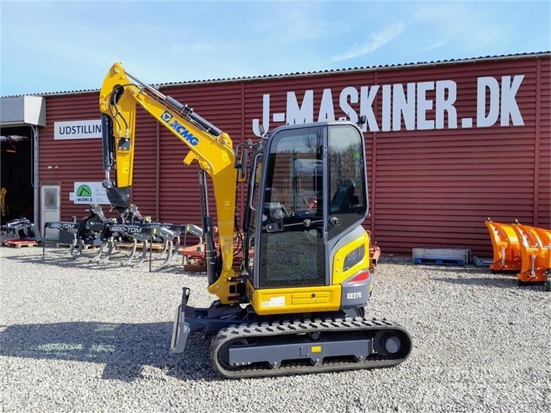 XCMG Xe27e Mini excavatoare < 7t
